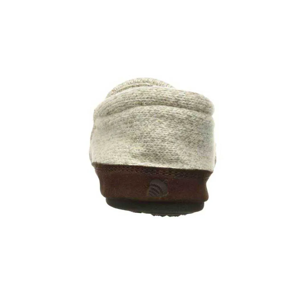 Acorn Fave Gore Slipper Grey Ragg Wool (Men's)