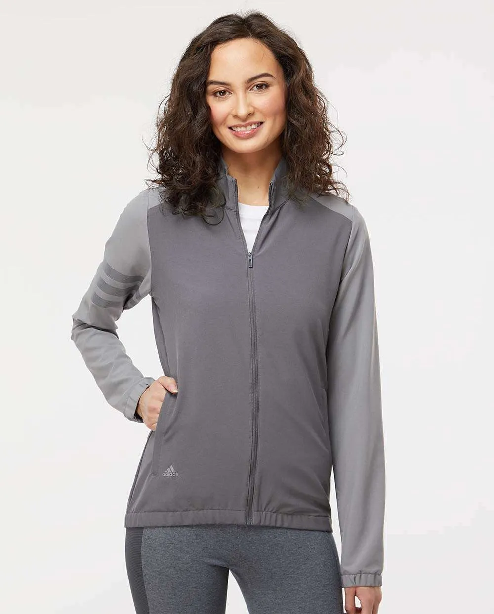 Adidas Ladies 3-Stripes Jacket