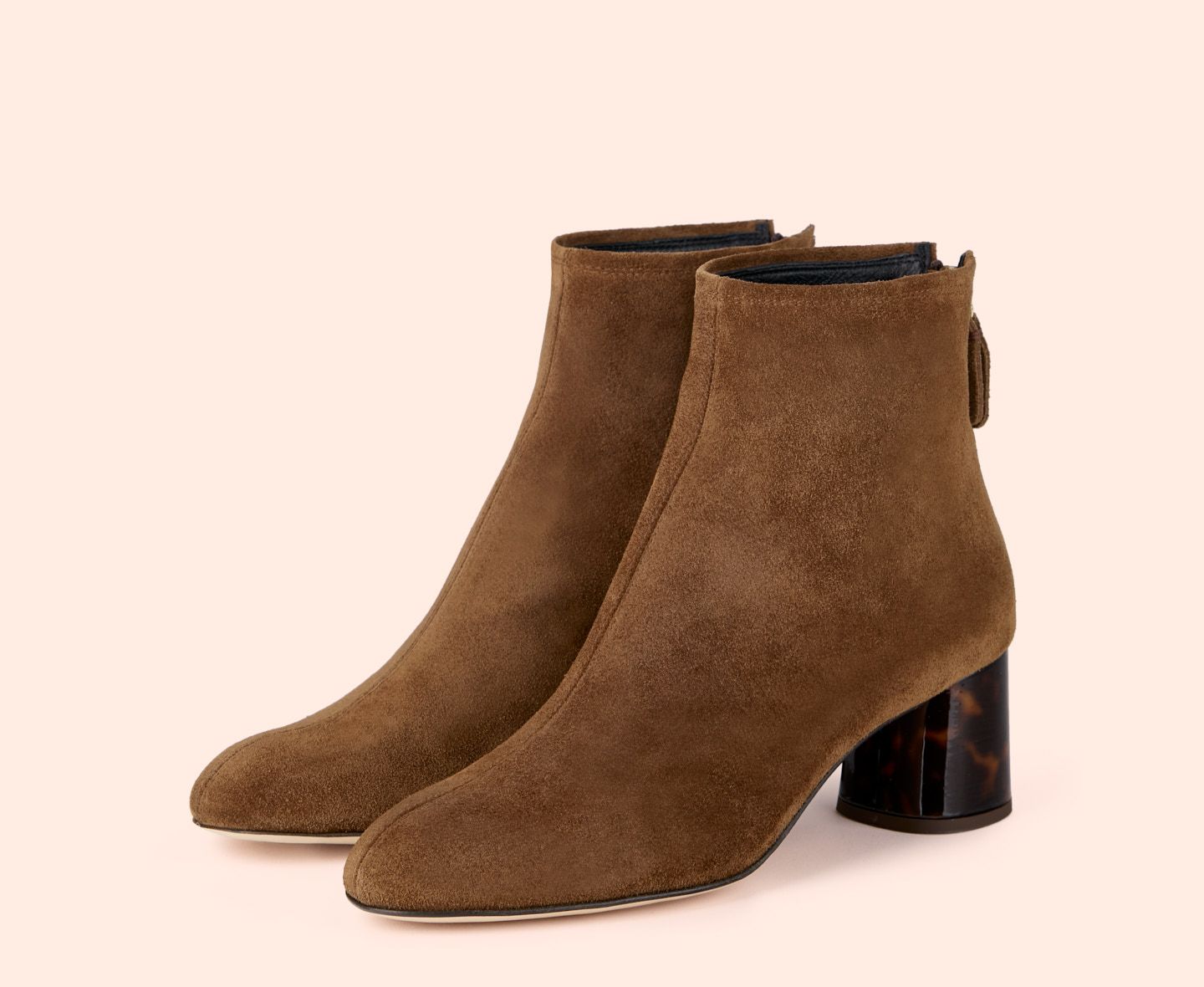 AGL Suede Ankle Boot Veta Precious