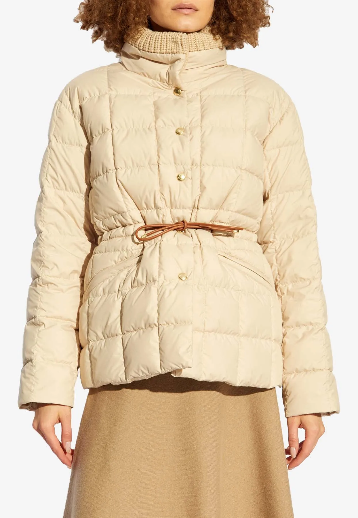 Antigone Quilted Down Jackets