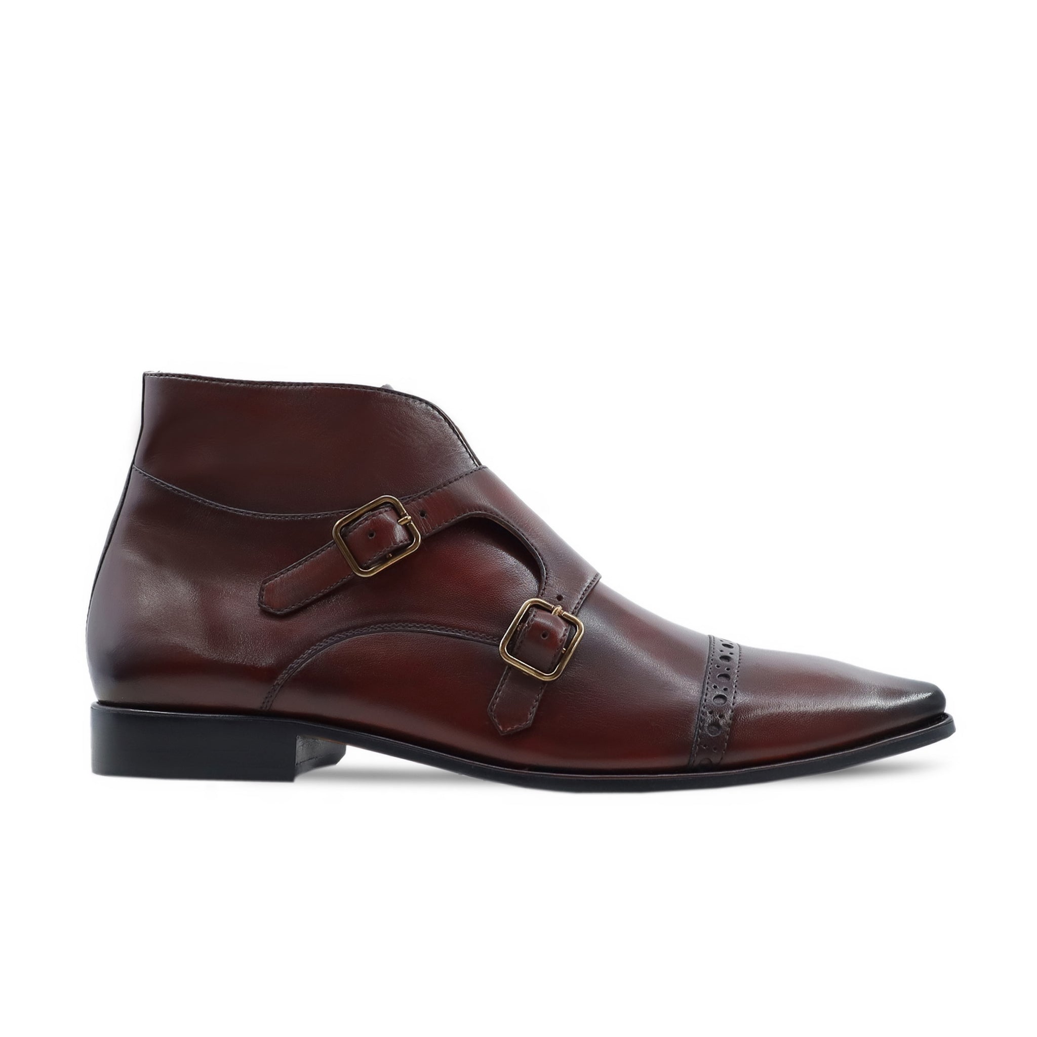 Arhus - Men's Oxblood Calf Leather Boot