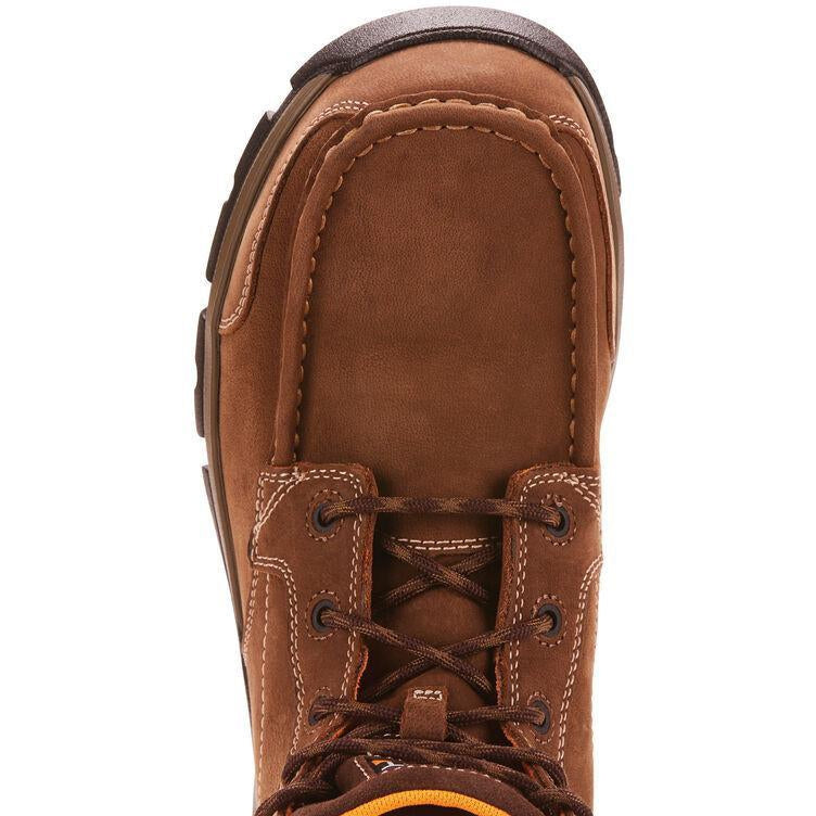 Ariat Men's Edge LTE Chukka 6 Comp Toe Work Boot - Brown - 10024951