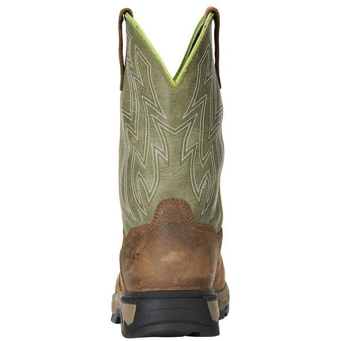 Ariat Men's Rebar Flex 10 Soft Toe WP Western Work Boot - 10021485