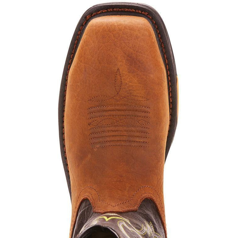 Ariat Men's WorkHog XT 11 Carbon Toe WP Western Work Boot - Bark - 10024966