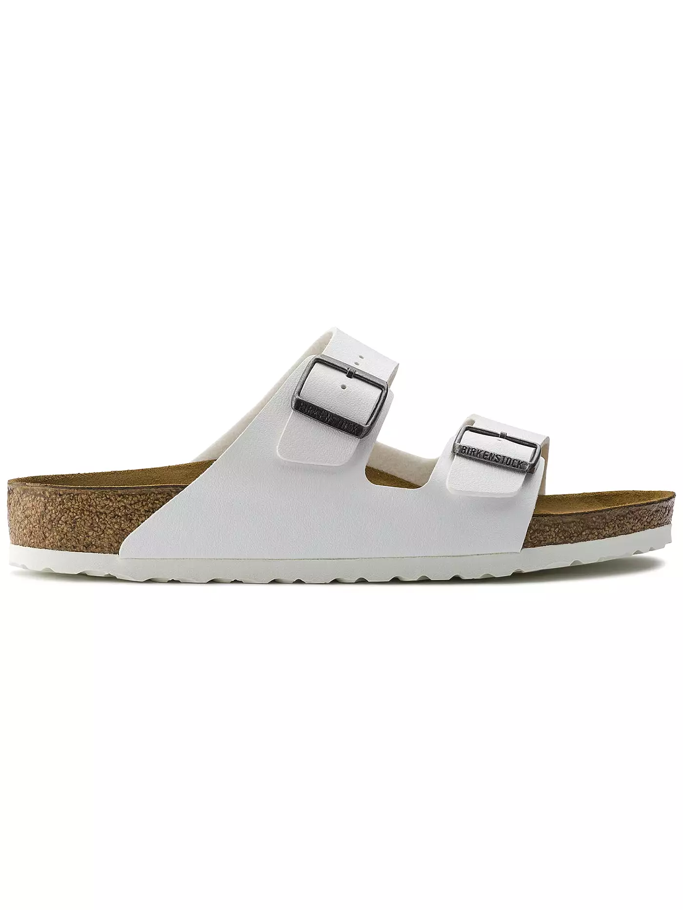 Arizona Birko-flor N White Sandals