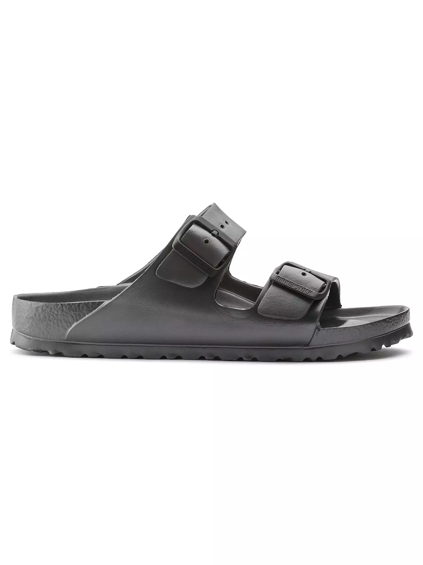 Arizona Eva N Metallic Anthracite Sandals