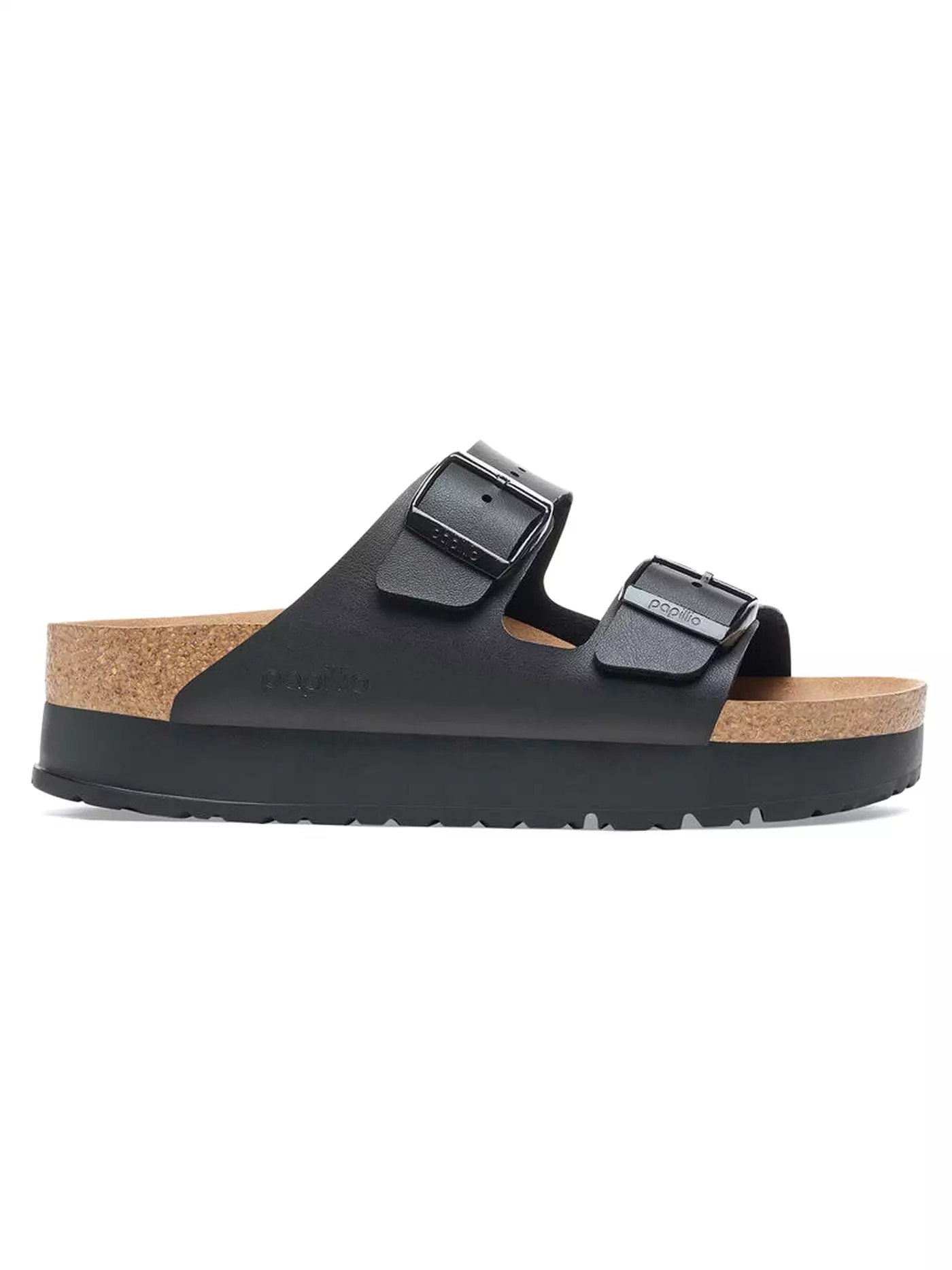 Arizona Flex Platform Vegan Birko-Flor N Black Sandals