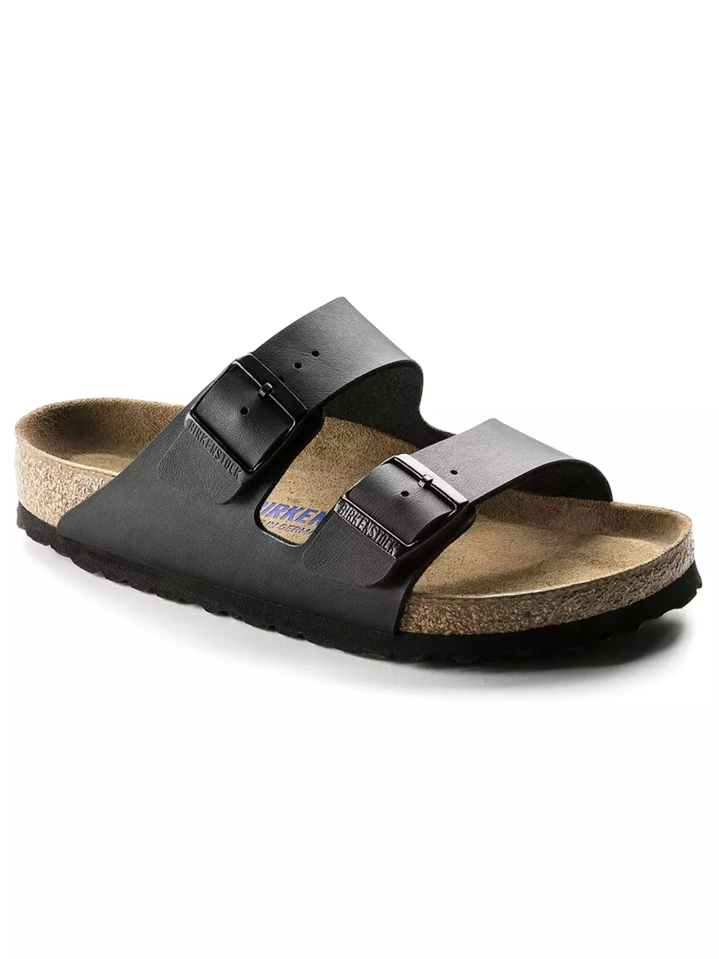 Arizona Soft Footbed Birko-Flor N Black Sandals