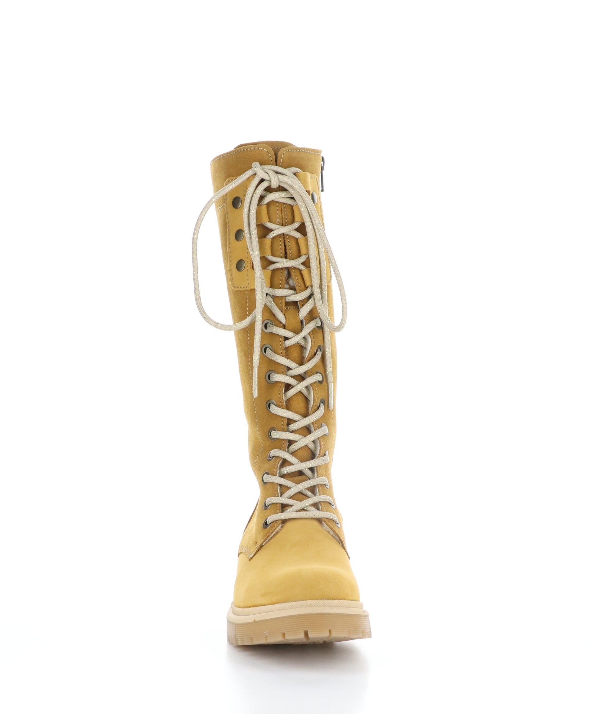 AXE GOLDEN Round Toe Boots