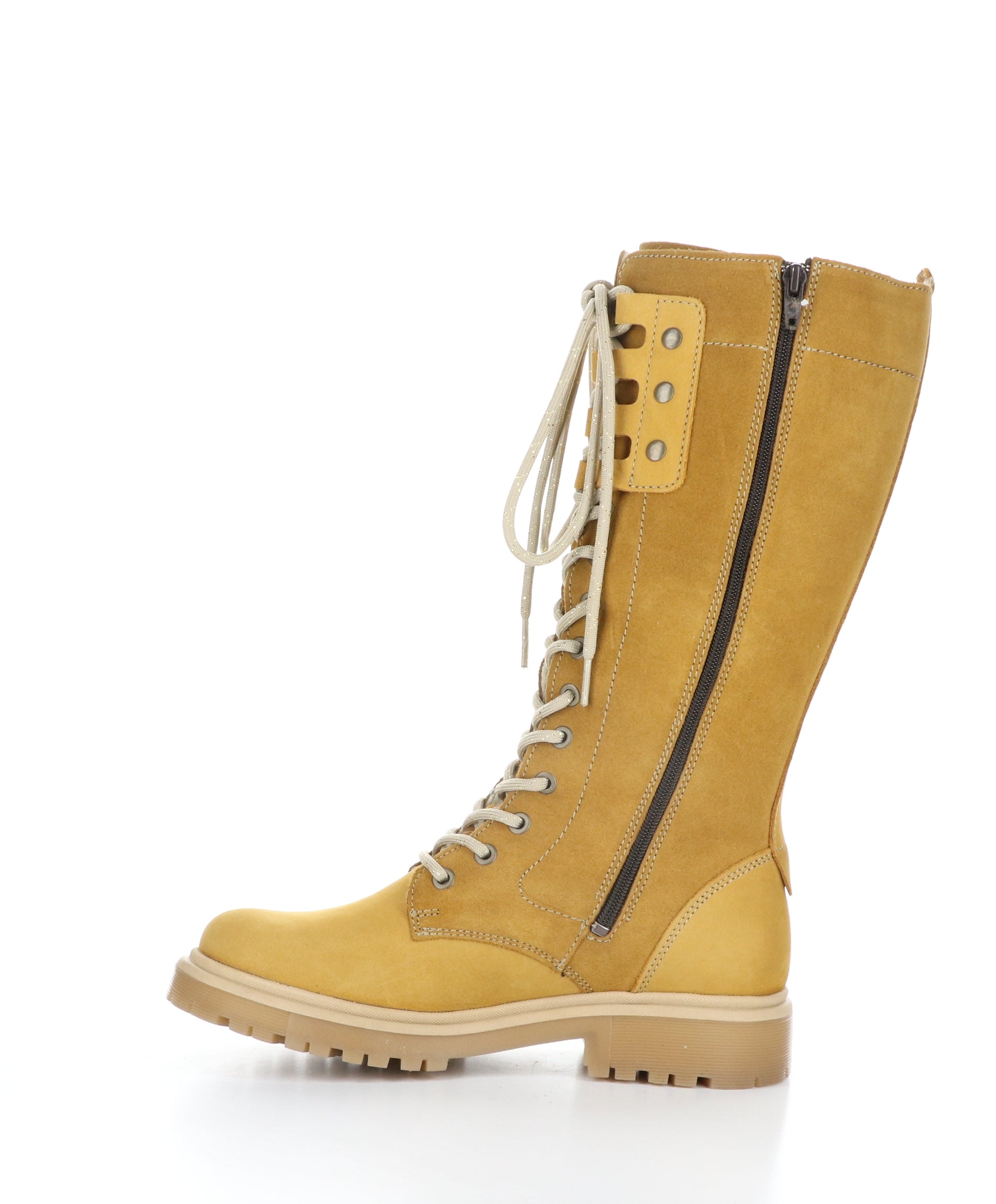 AXE GOLDEN Round Toe Boots