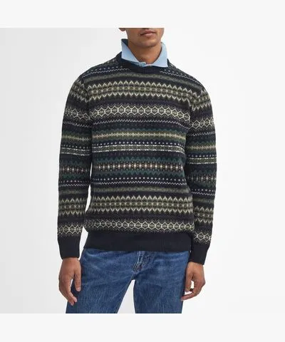 Barbour Case Fair Isle Wool Jumper