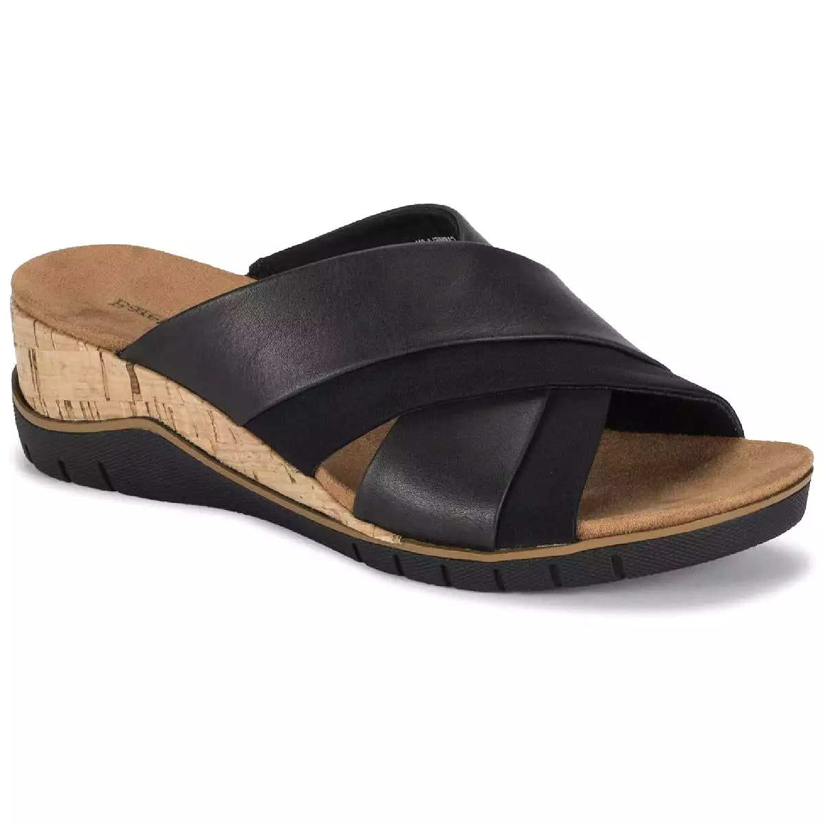 Baretraps Womens Carmiela Cushioned Footbed Wedge Sandals