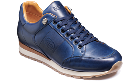 Barker Seb Sneakers - Navy Calf