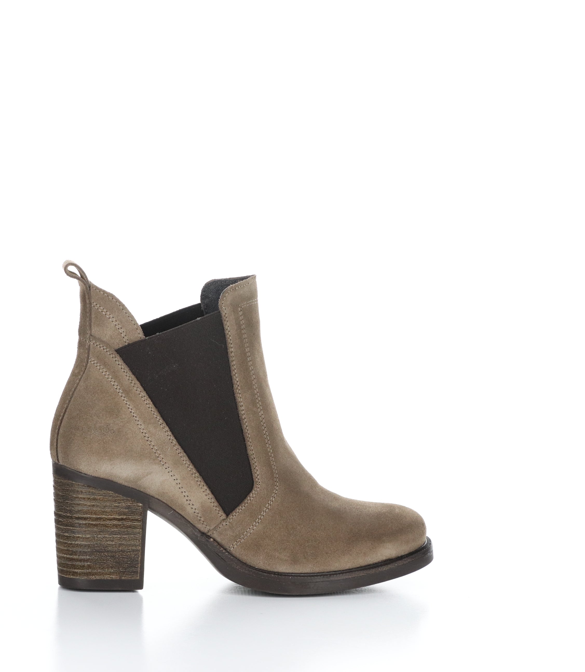 BELLINI TAUPE/DKBROWN Elasticated Boots