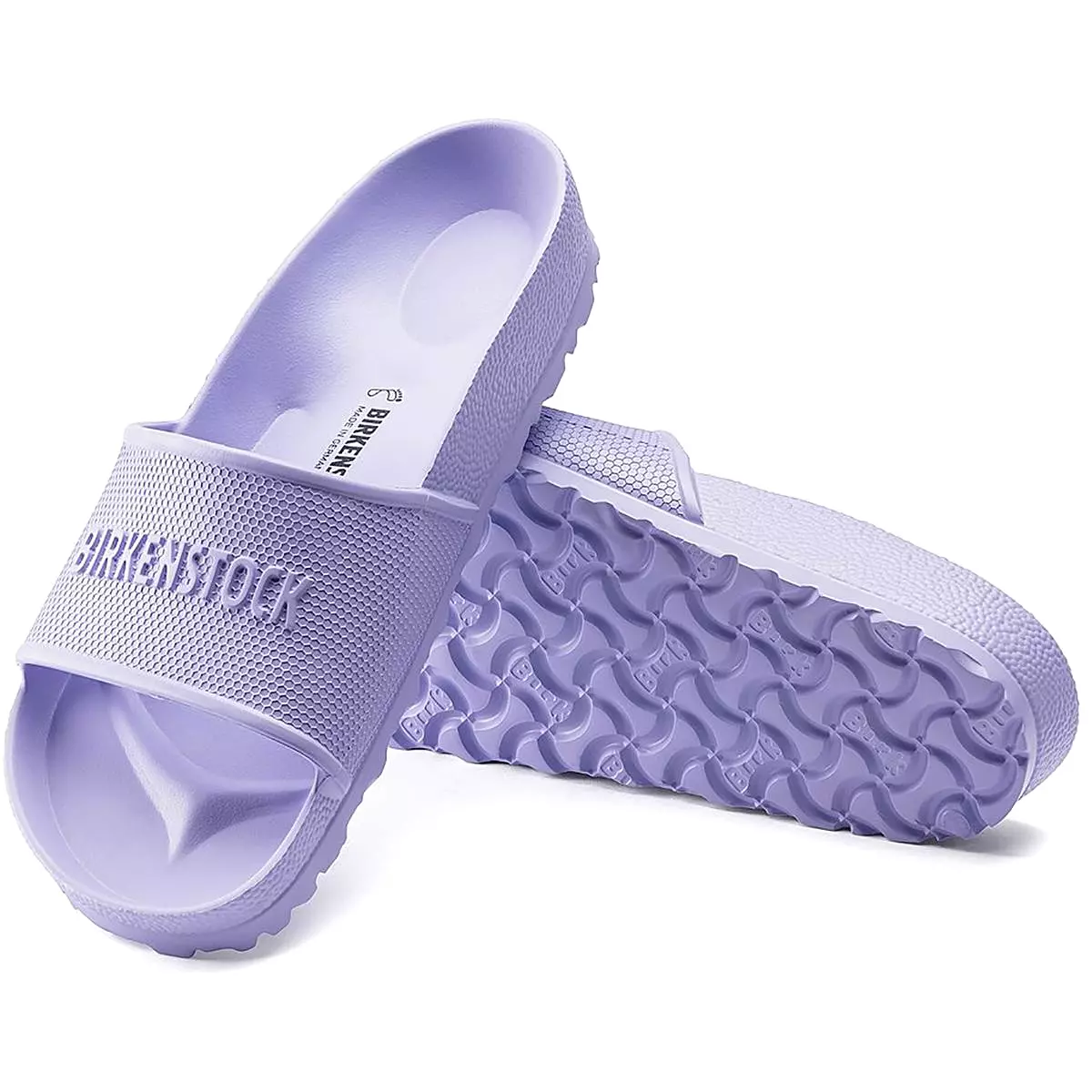 Birkenstock Womens Barbados EVA Slip-On Footbed Pool Slides