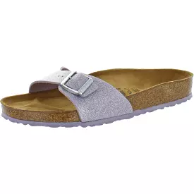 Birkenstock Womens Madrid BS Birko-Flor Slip On Footbed Sandals