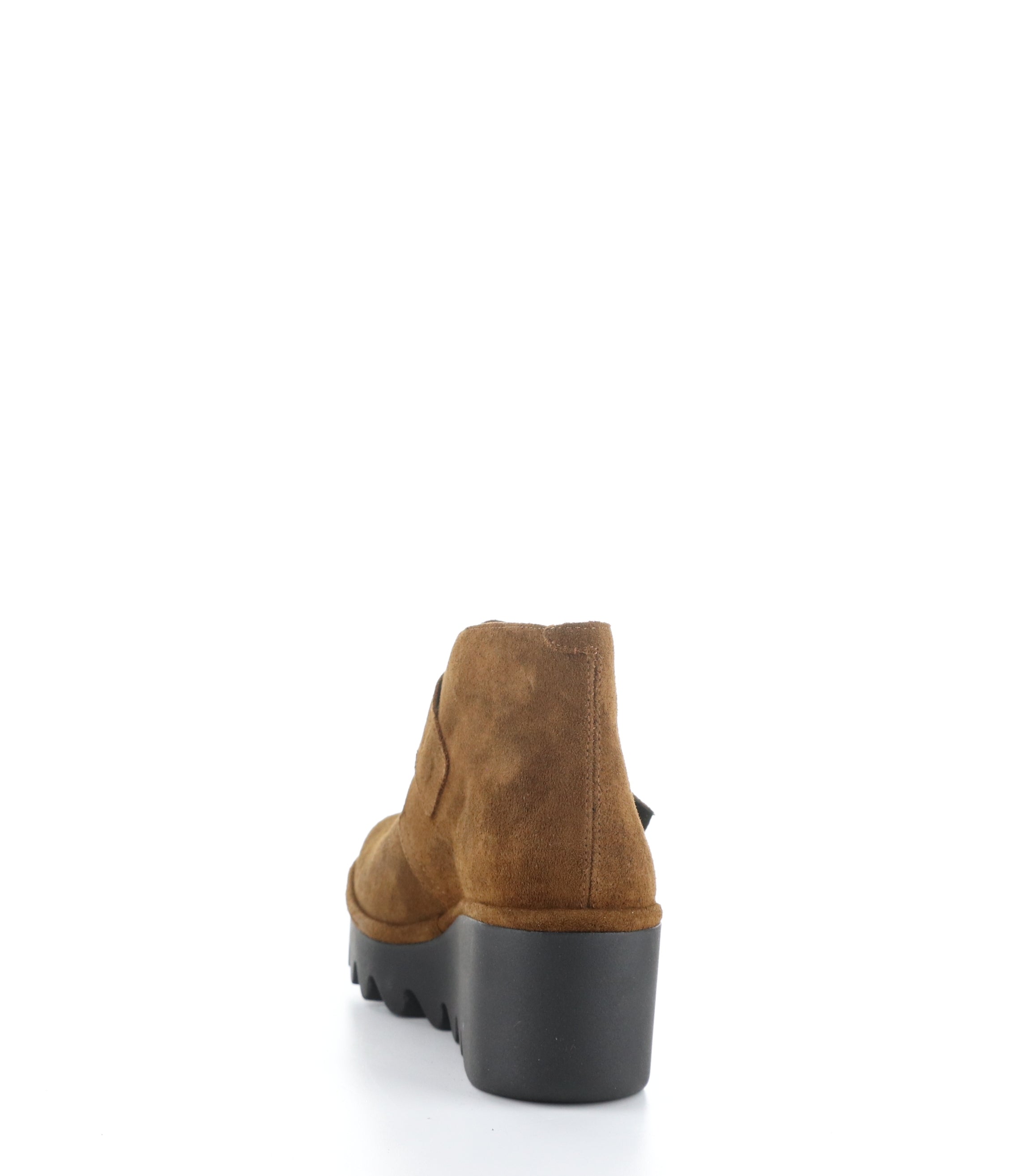 BIRT397FLY 002 CAMEL Round Toe Boots