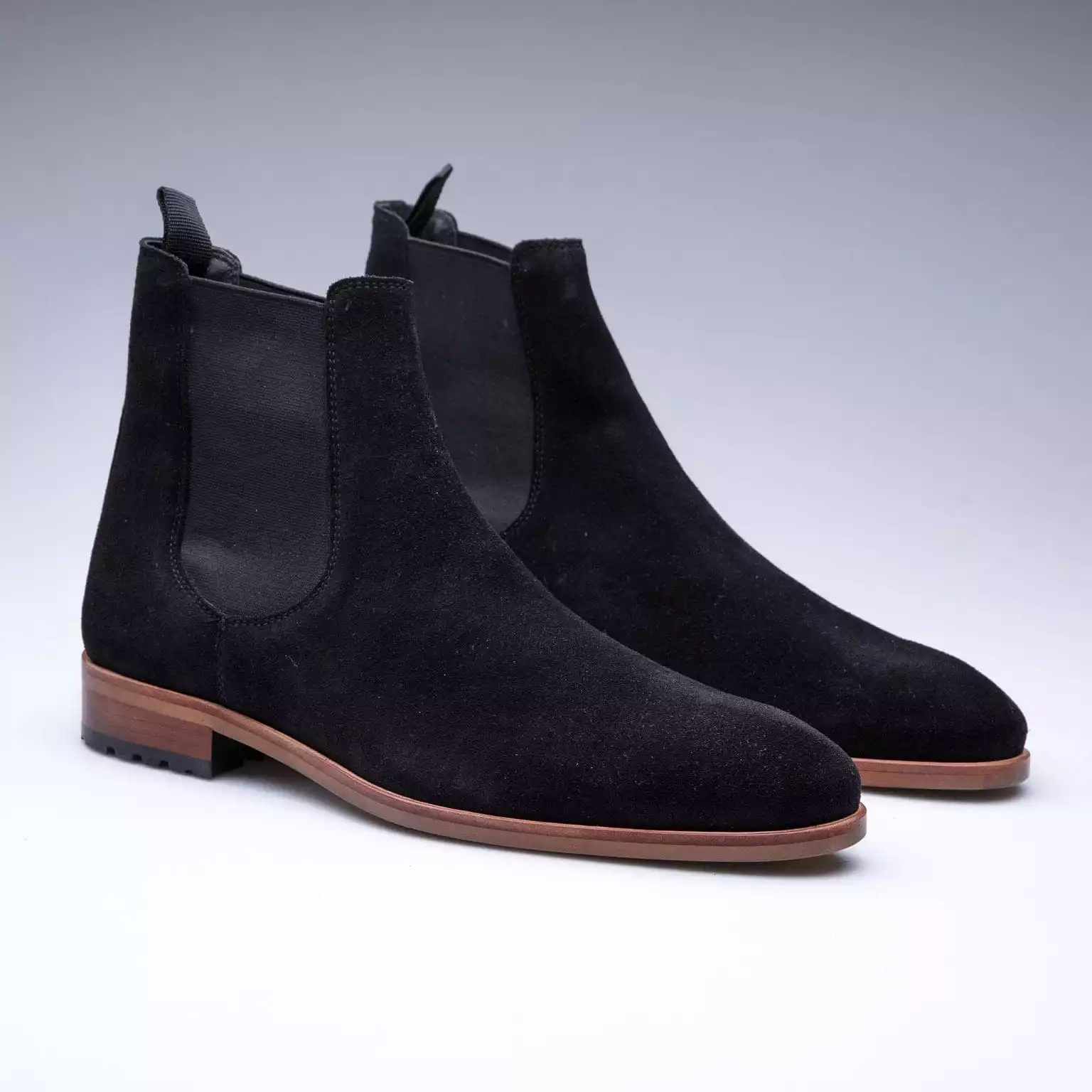 Black Cris Chelsea Boots