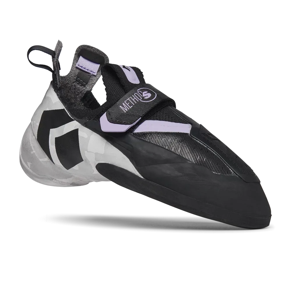 Black Diamond Method Women's Climbing Shoes – Comfortable, Versatile, and Performance-Driven Footwear for Climbers