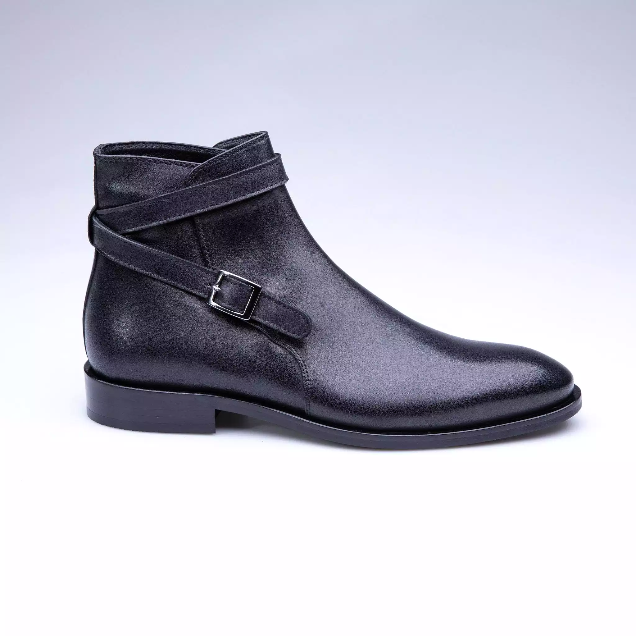 Black Kyle Chelsea Boots