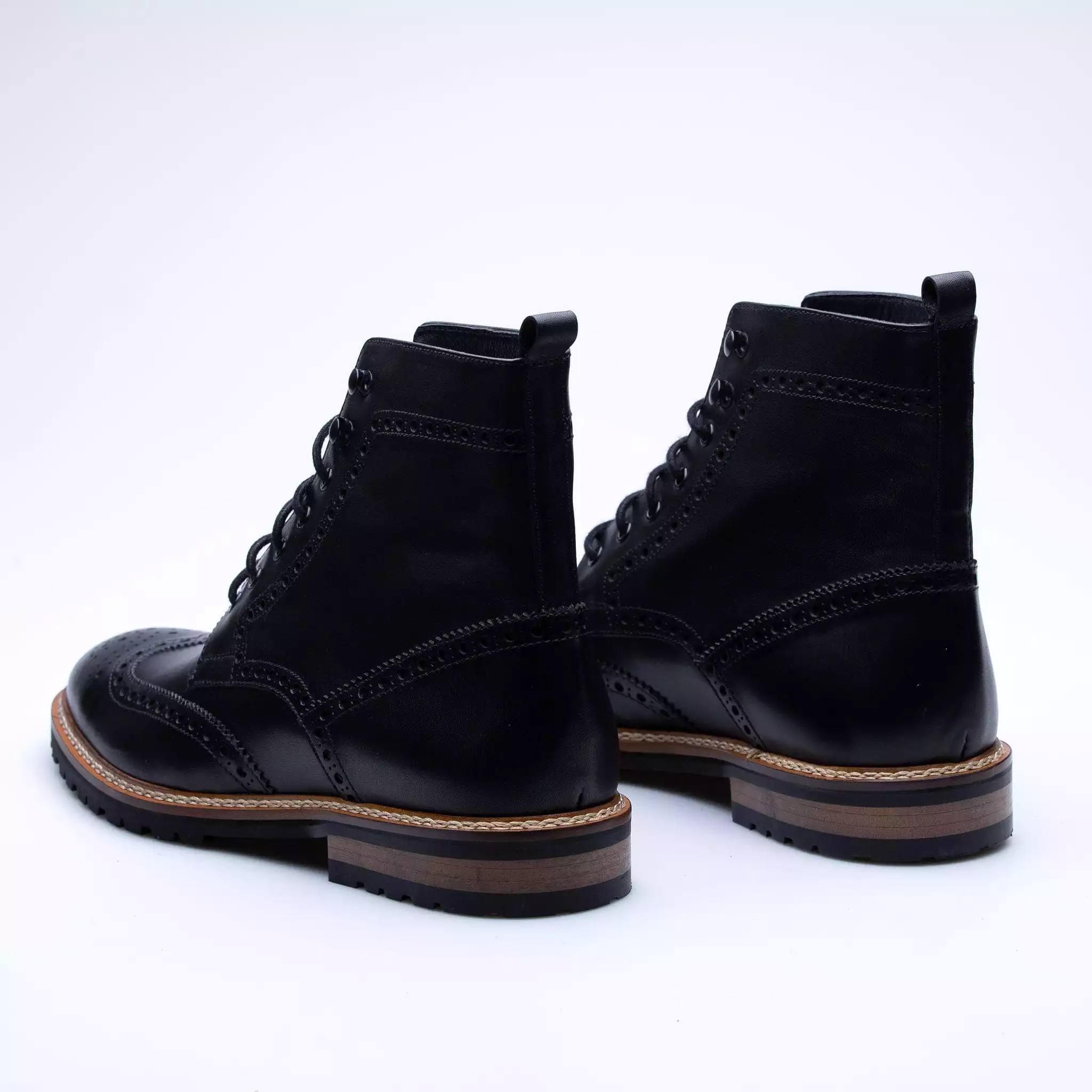 Black Stanly Classic Boots