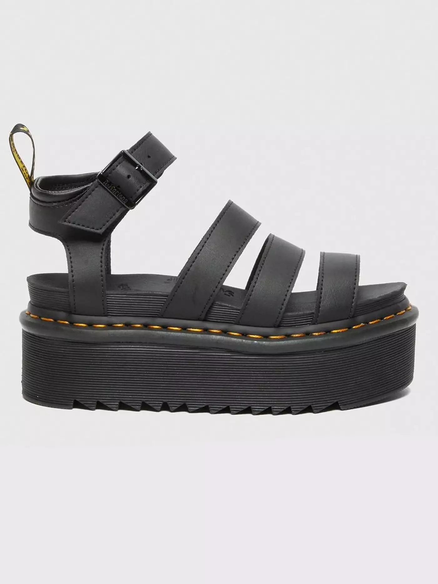 Blaire Quad Hydro Black Sandals