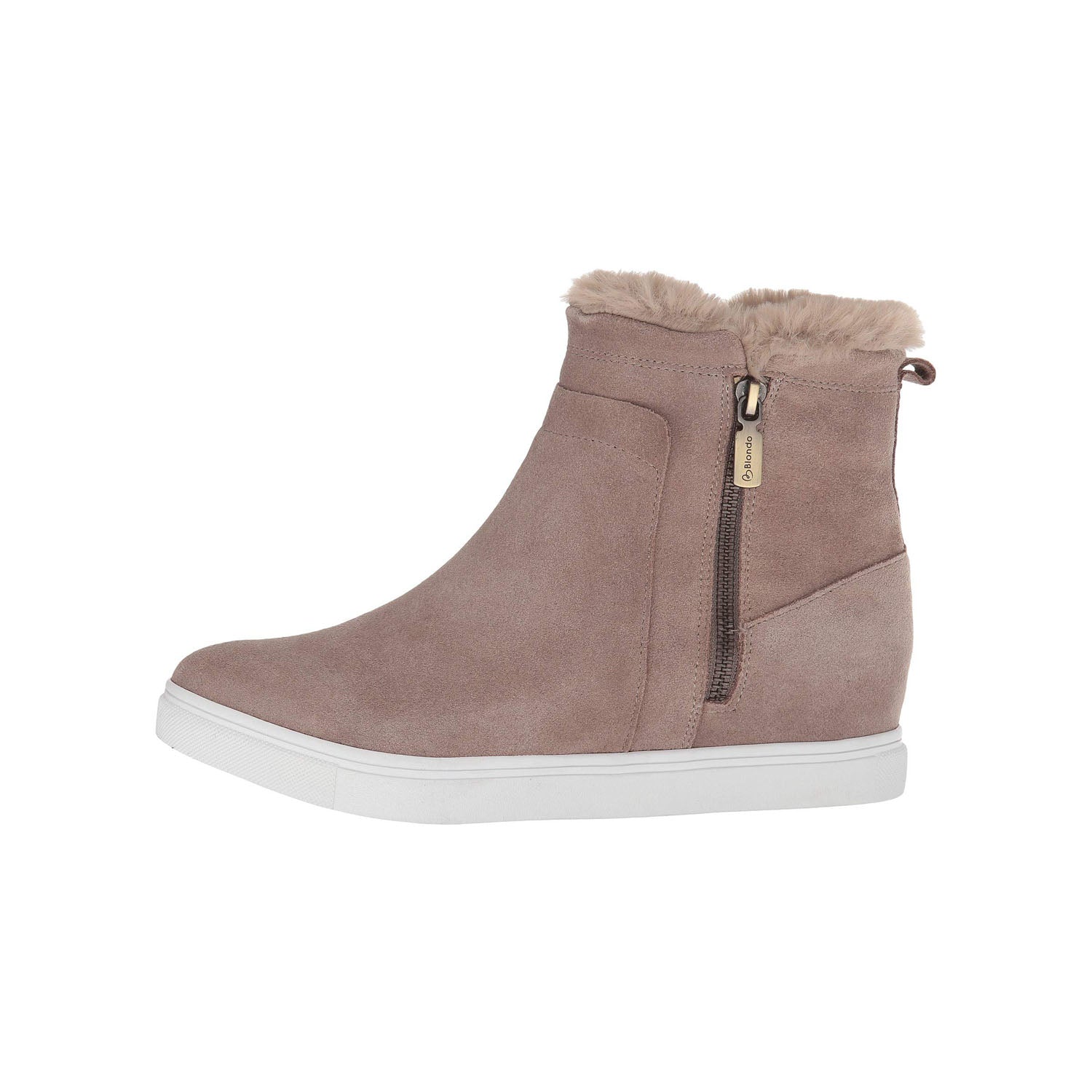 BLONDO Glade Women | Mushroom Suede (B3453-MSH)