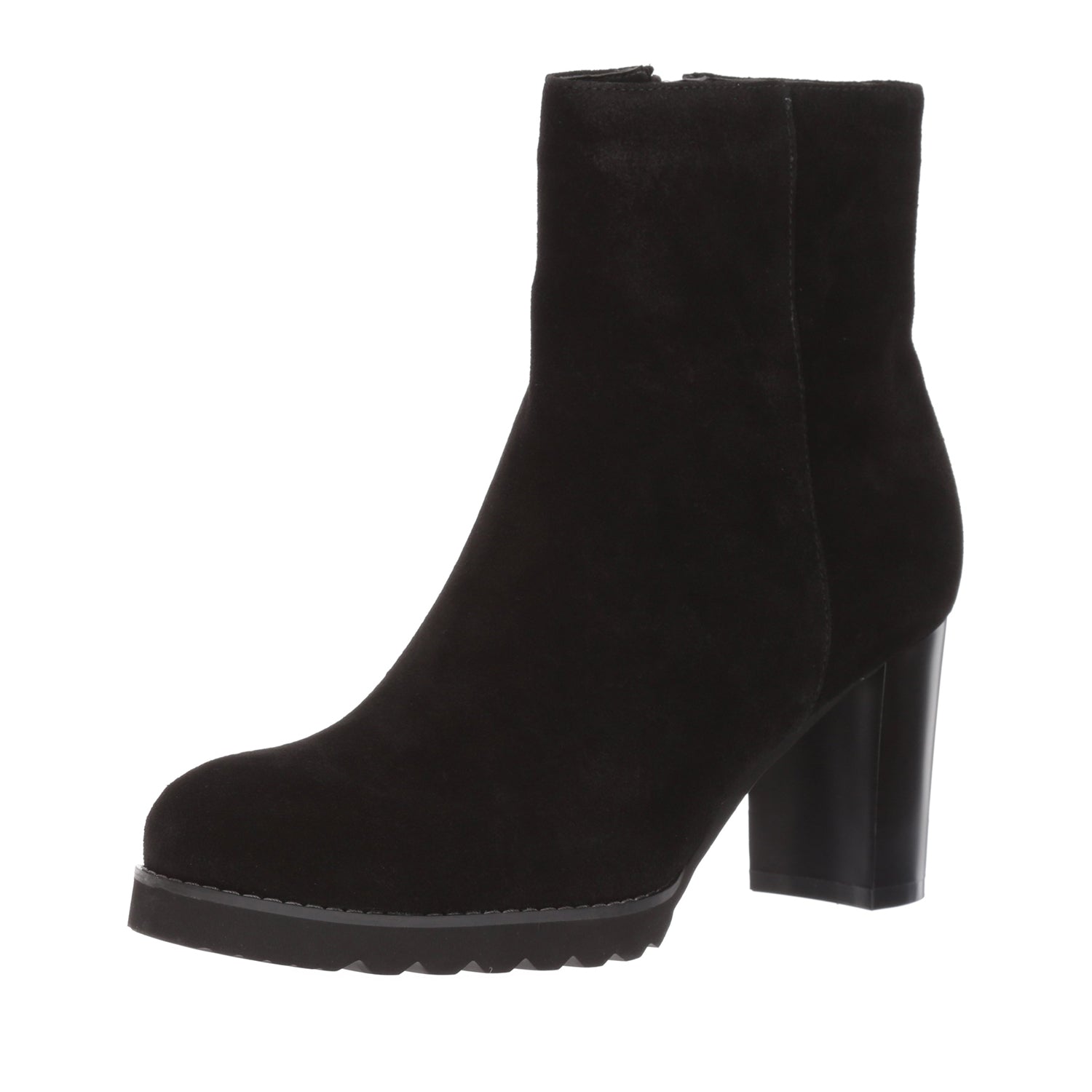 BLONDO Rapha Women | Black Suede (B5864)