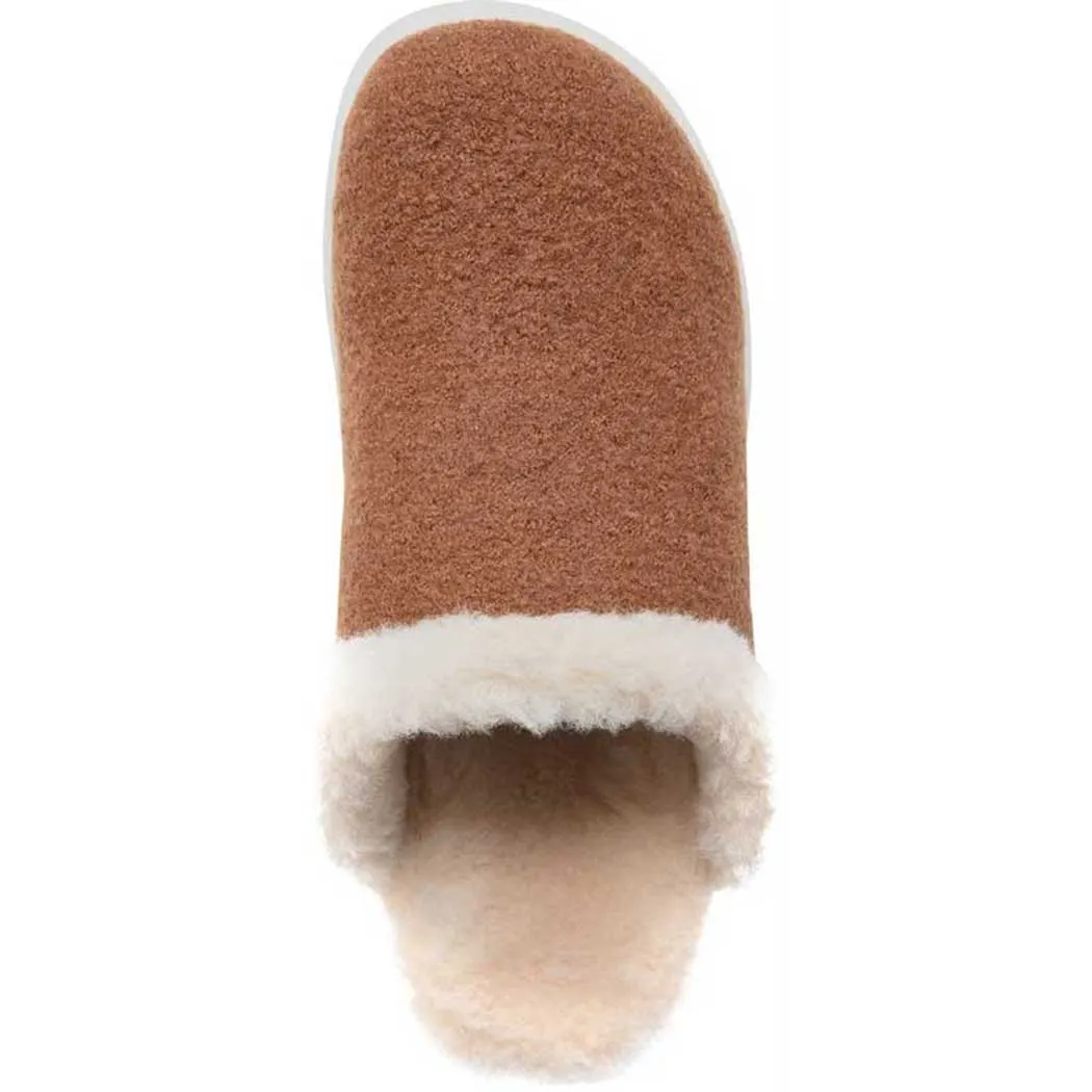 Born Zoe Comfort Clog Brown Wool (Women's)