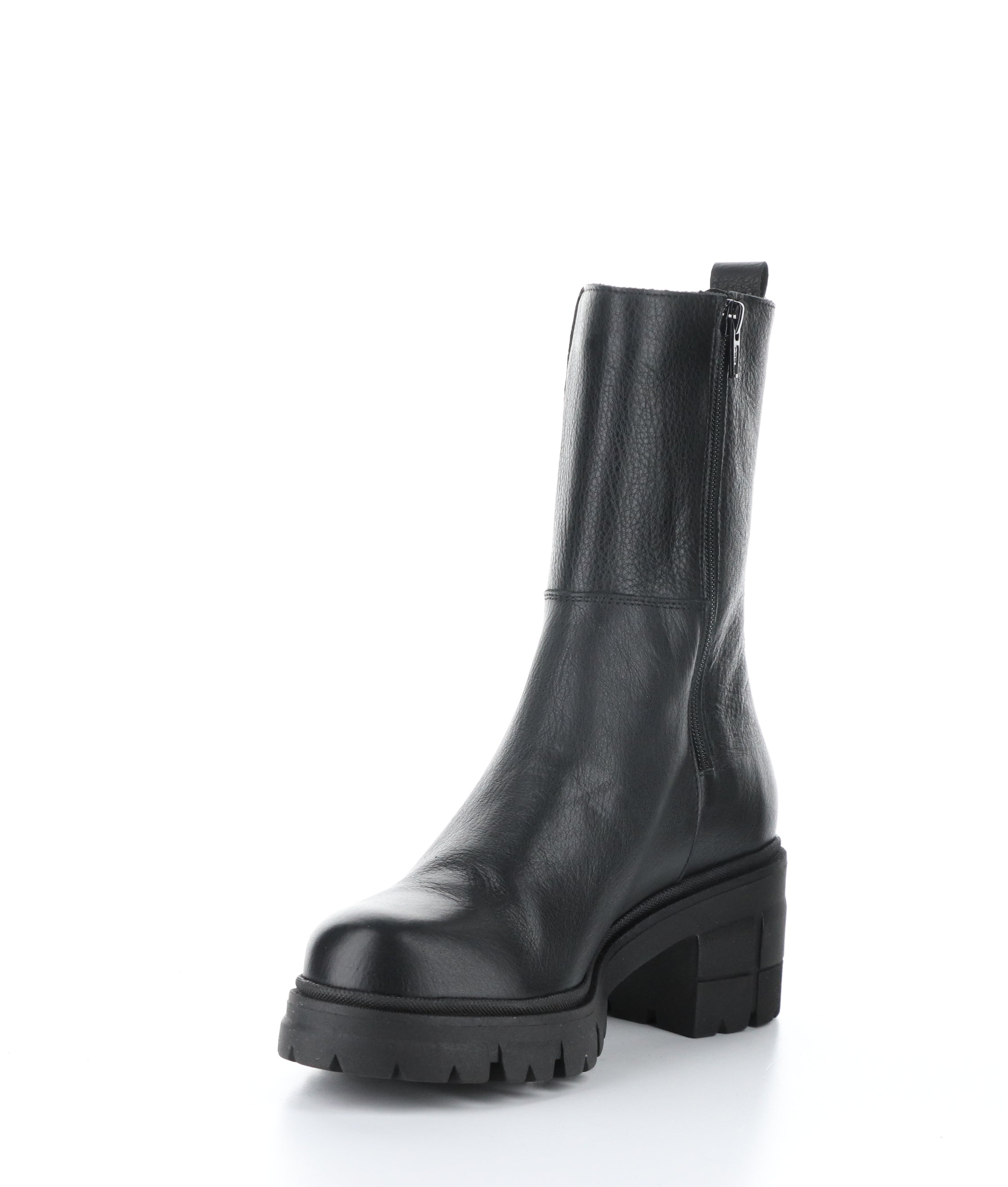 BRUNAS BLACK Elasticated Boots