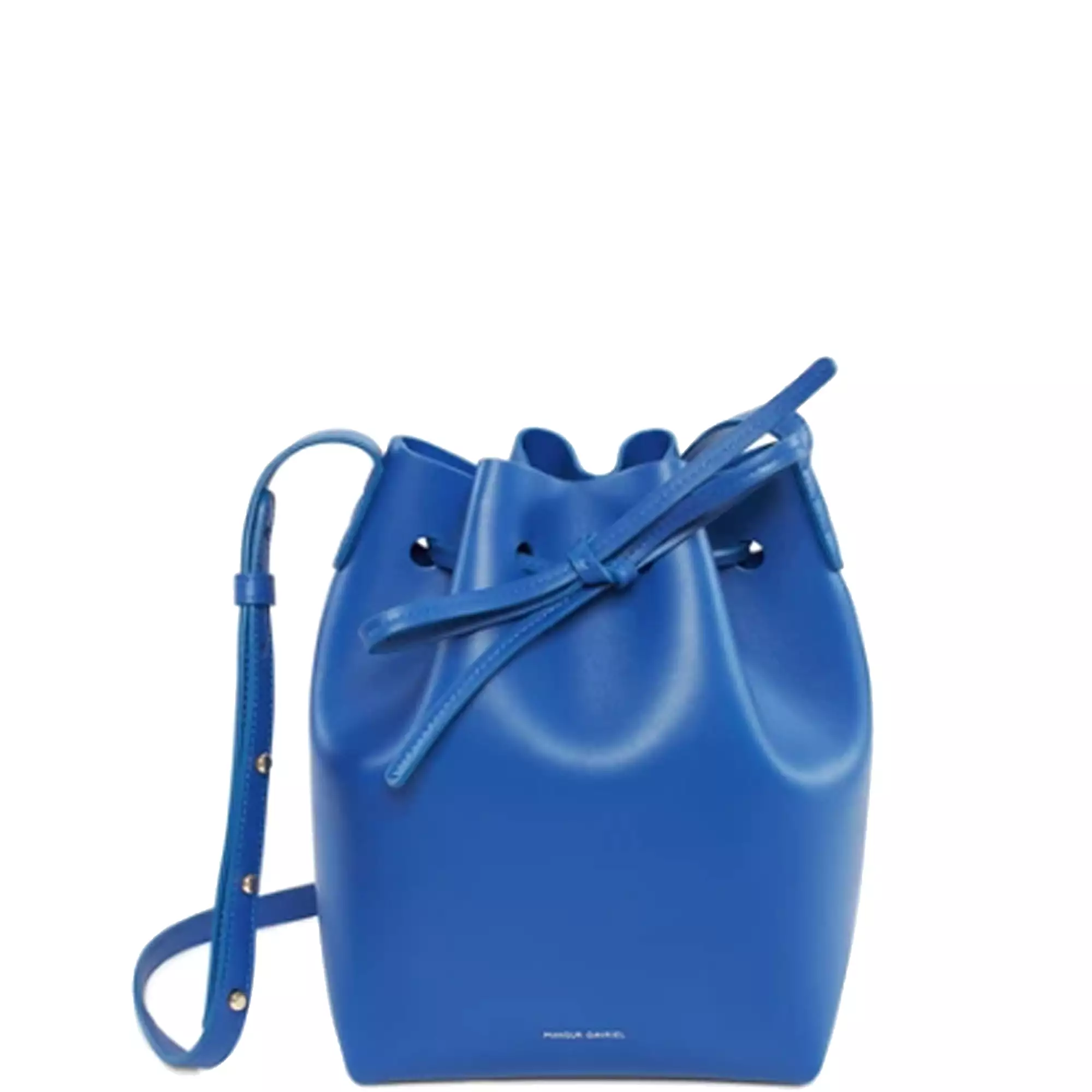 Bucket Bag Mini Calf, Royal/Royal