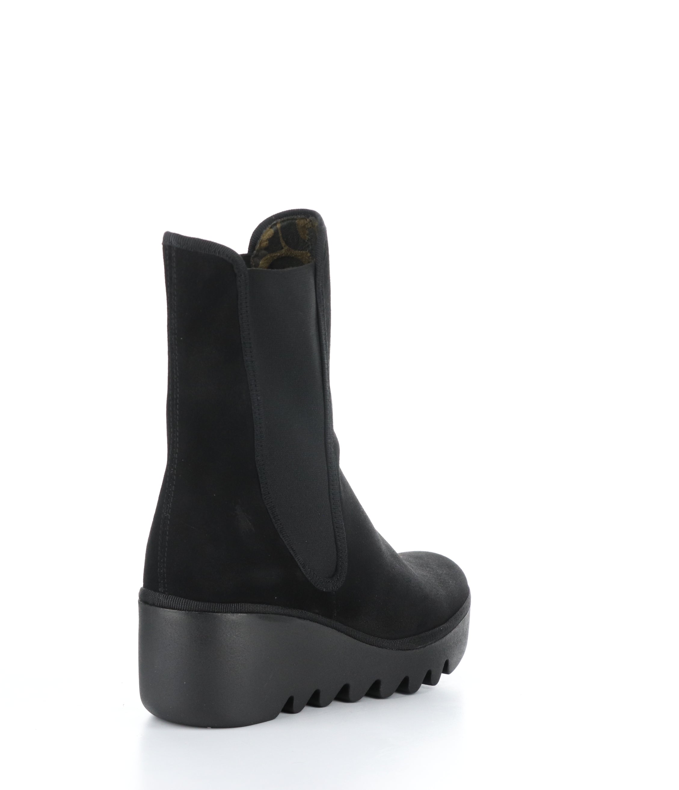 BYRO395FLY 000 BLACK Elasticated Boots