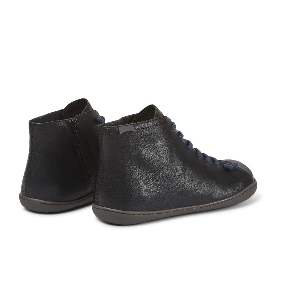 Camper Peu Black ankle boot for men   