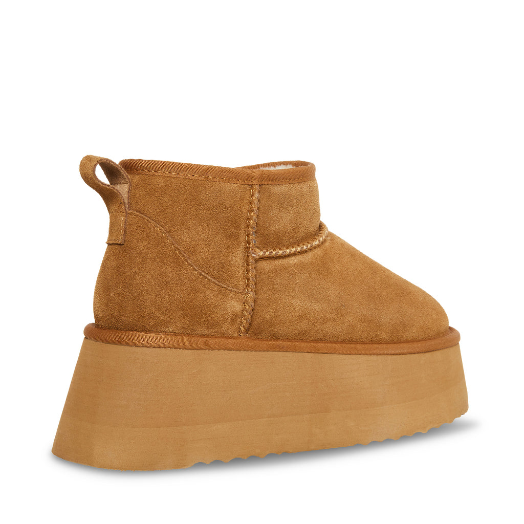 Campfire Bootie TAN SUEDE