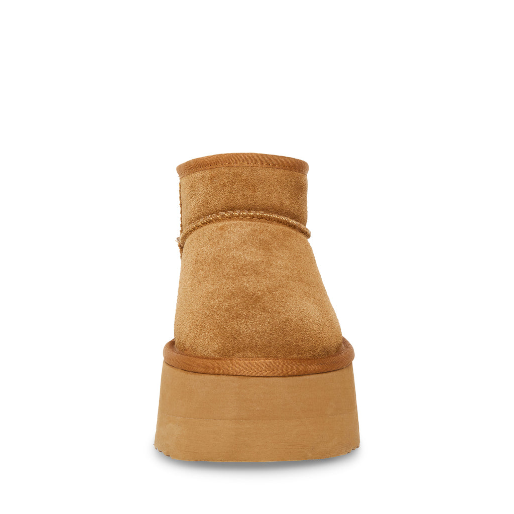 Campfire Bootie TAN SUEDE