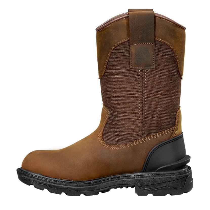 Carhartt Women's Ironwood 11 Alloy Toe WP Wellington Boot -Brown- FT1502-W