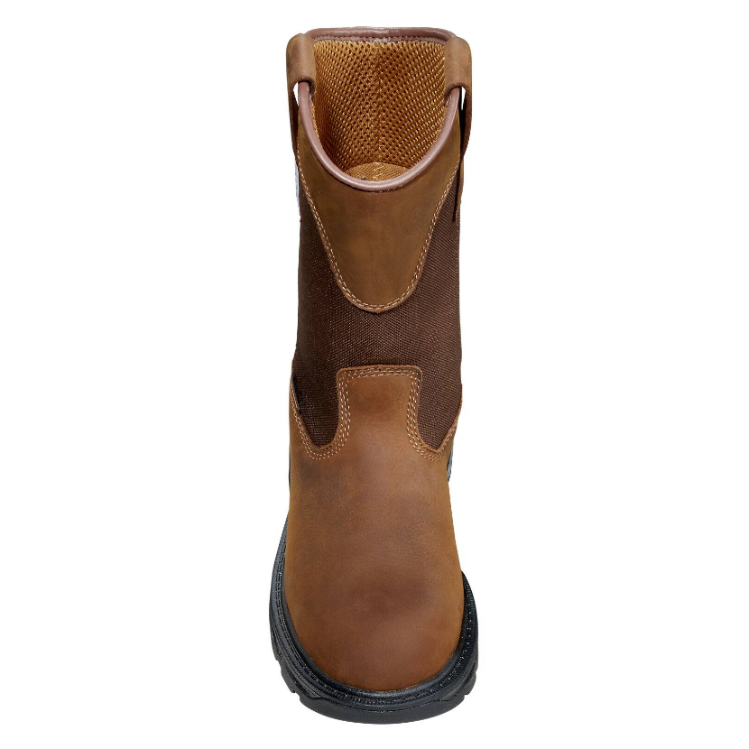 Carhartt Women's Ironwood 11 Alloy Toe WP Wellington Boot -Brown- FT1502-W