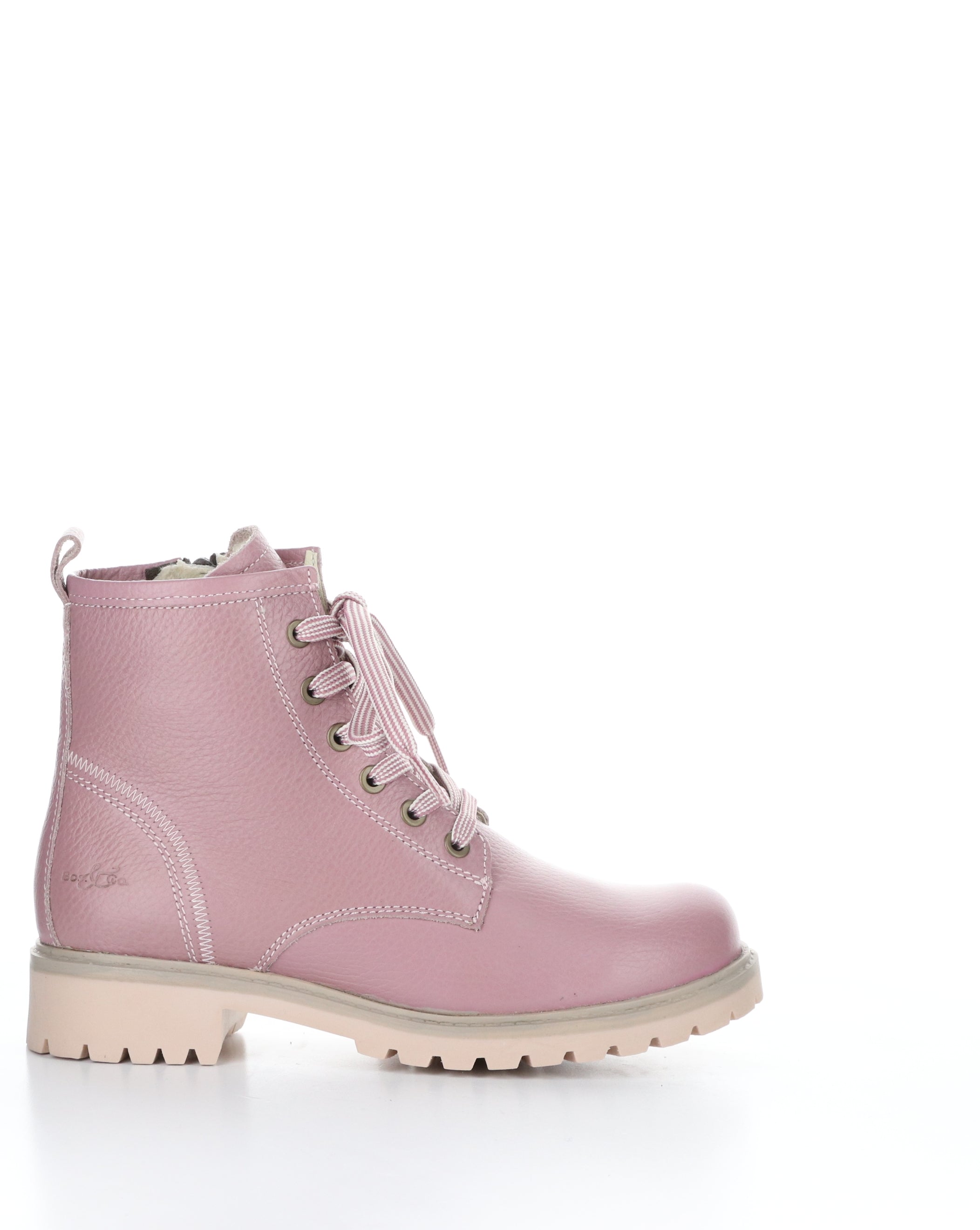 CARINAS PINK Round Toe Boots