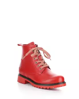 CARINAS RED FIRE Round Toe Boots