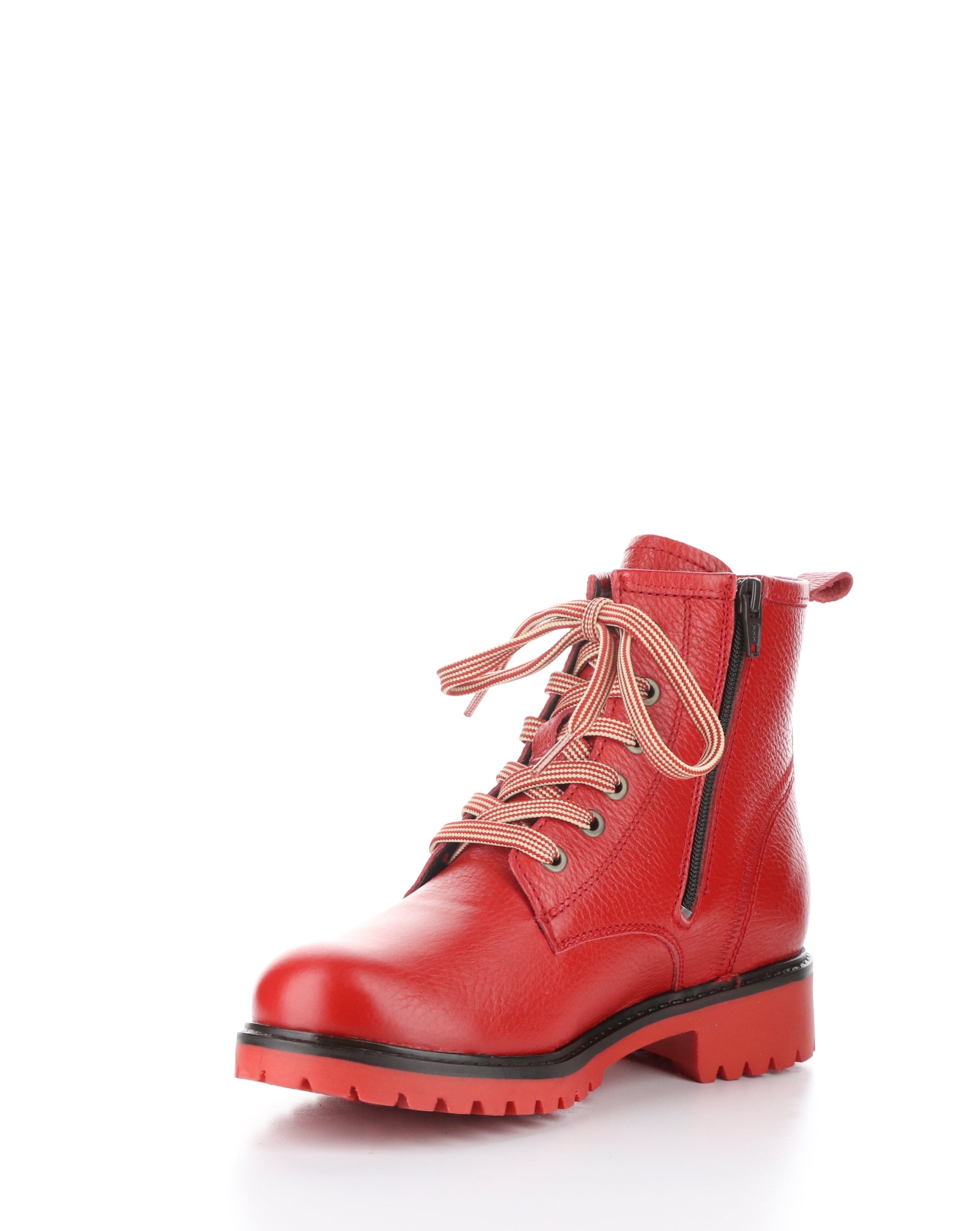 CARINAS RED FIRE Round Toe Boots