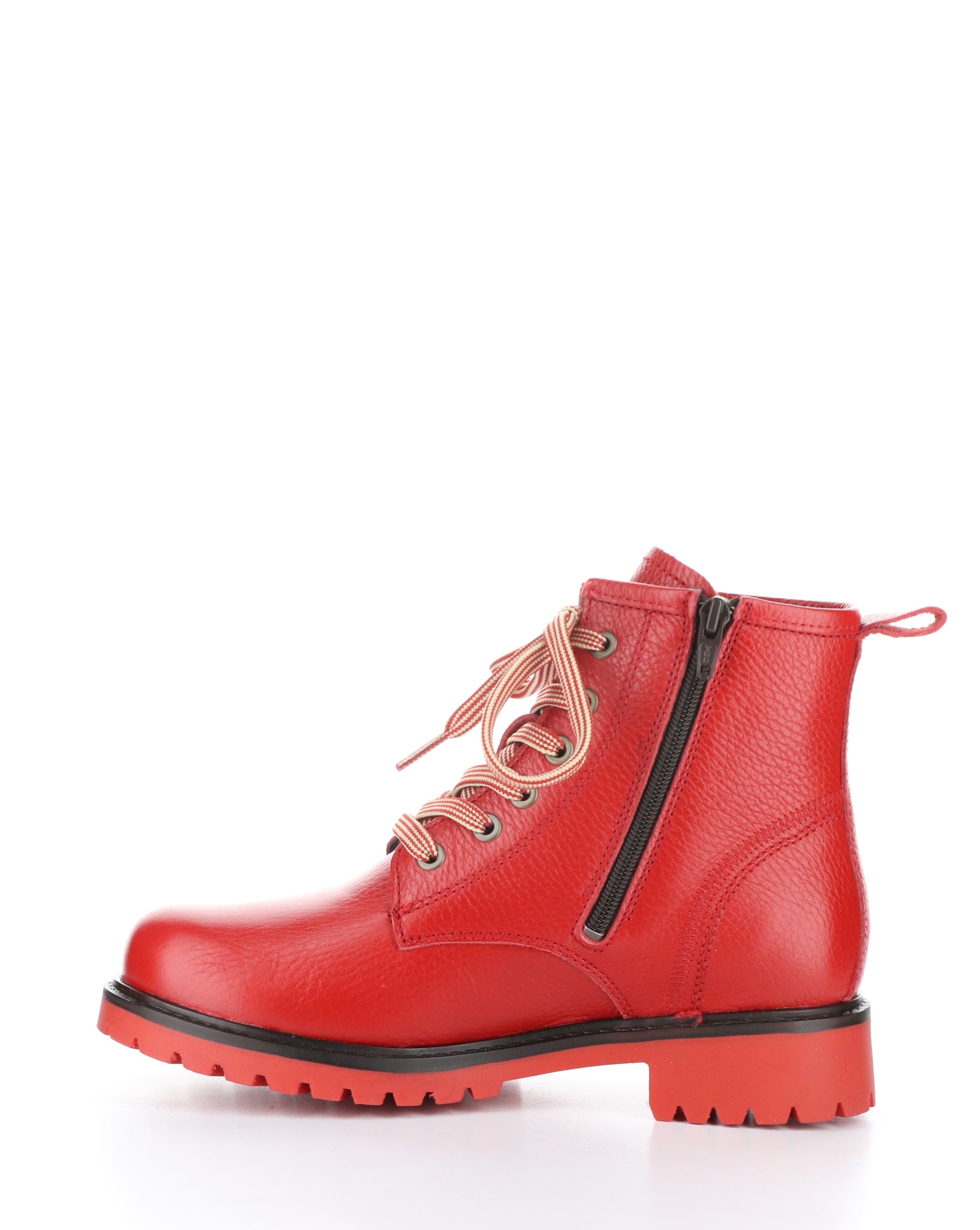 CARINAS RED FIRE Round Toe Boots