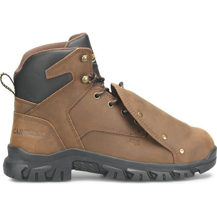 Carolina Men's Gruntz 6 ST External Metguard Work Boot -Brown- CA3595