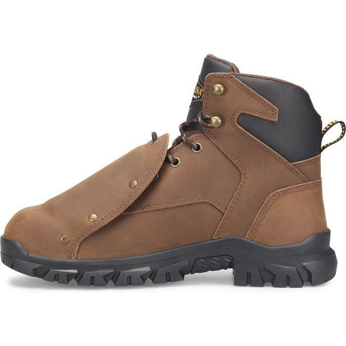 Carolina Men's Gruntz 6 ST External Metguard Work Boot -Brown- CA3595