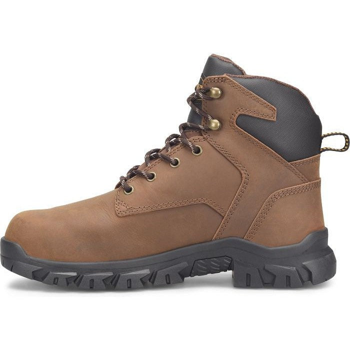 Carolina Men's Gruntz 6 ST Internal Metguard Work Boot -Brown- CA3594