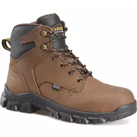 Carolina Men's Gruntz 6 Steel Toe Waterproof Work Boot -Brown- CA3593