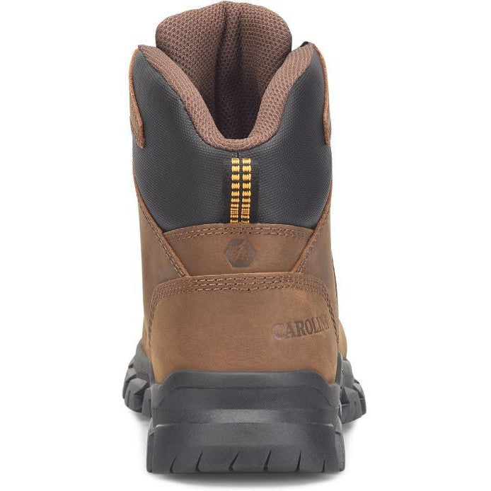 Carolina Men's Gruntz 6 Steel Toe Waterproof Work Boot -Brown- CA3593