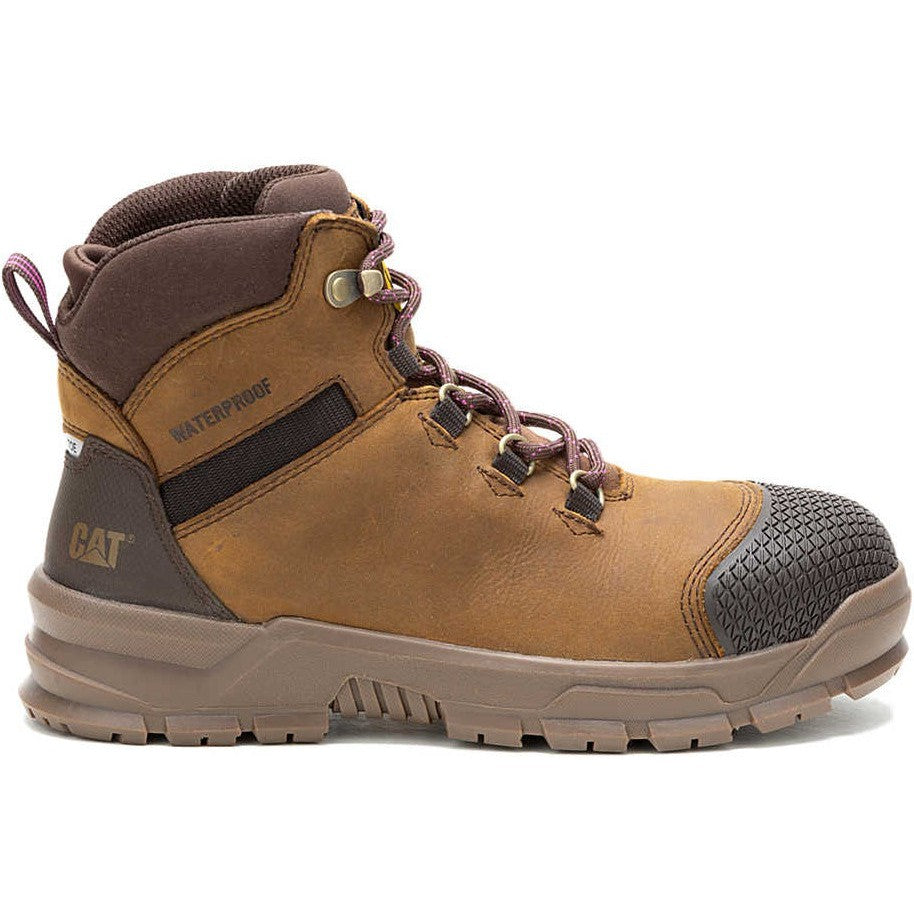 Cat Women's Accomplice X ST Waterproof Work Boot -Crisp- P91632