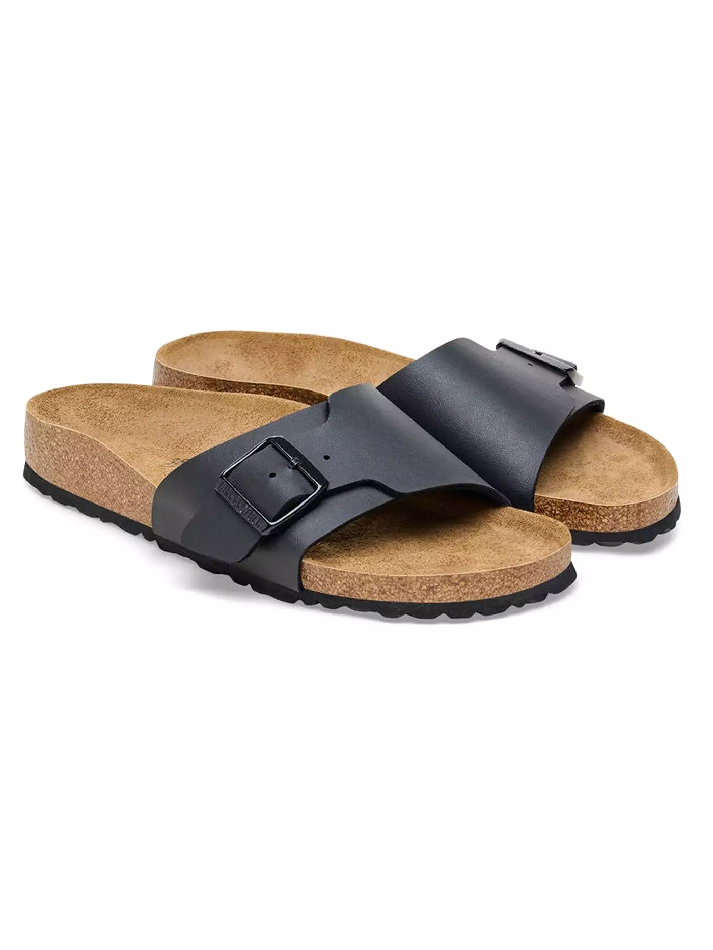 Catalina Birko-Flor N Black Sandals