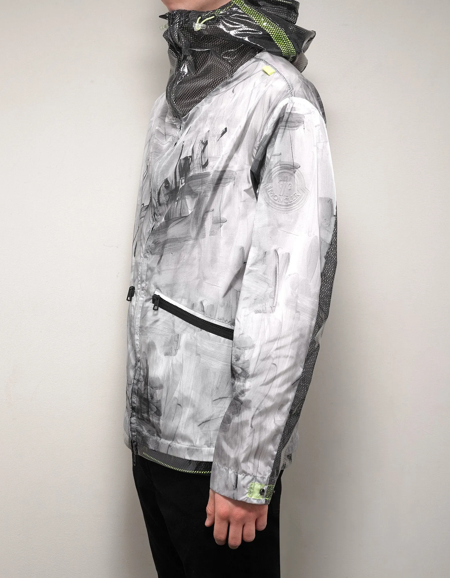 Chardin Spray Paint Logo Windbreaker