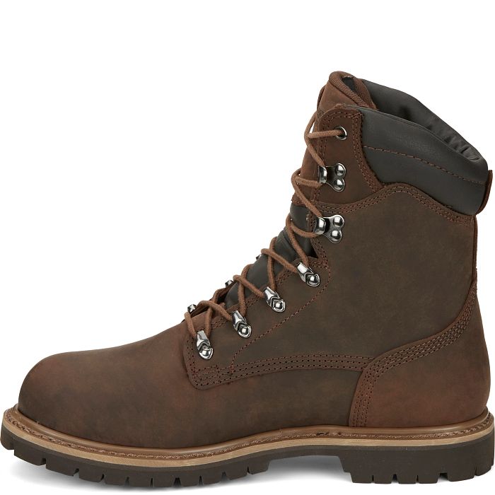 Chippewa Men's Birkhead 8 Steel Toe WP 400G Ins Lace-Up Work Boot - 55069